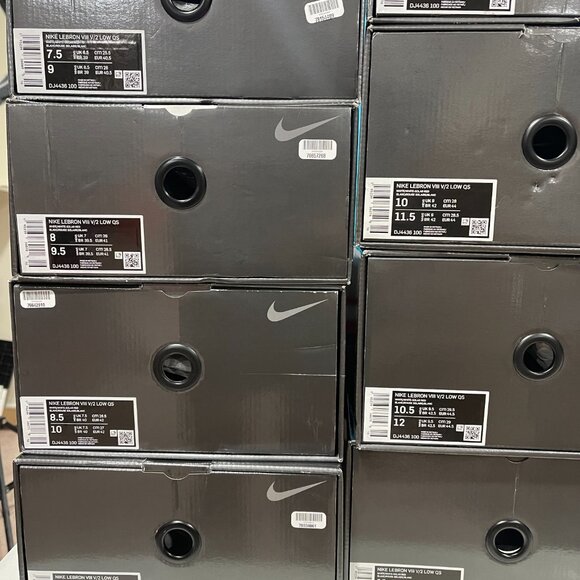 Nike Lebron 8 Low Miami Nights 2021 Mens Sizes - Picture 7 of 7